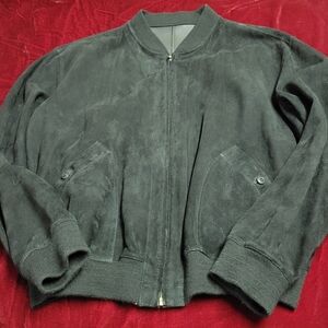 Bally men's lambskin jacket